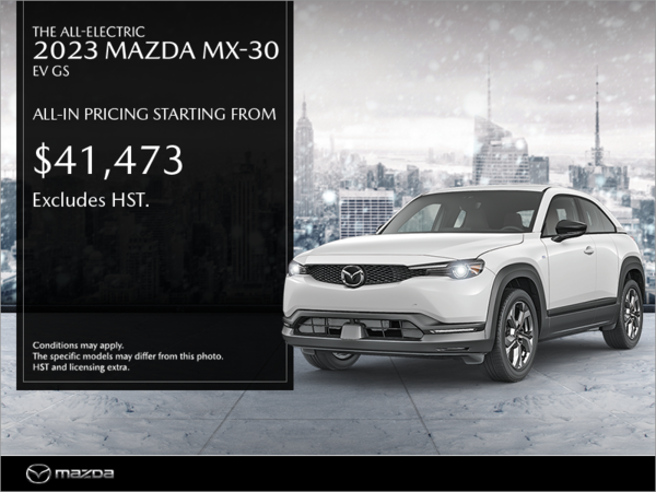 Lallo Mazda - Get the 2023 Mazda MX-30 today!