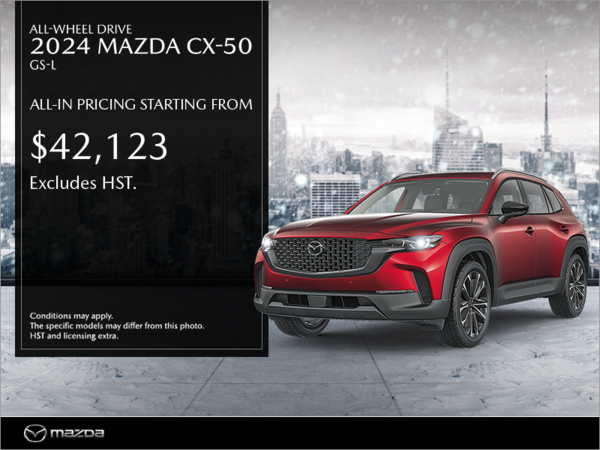 Westowne Mazda - Get the 2024 Mazda CX-50 Today!
