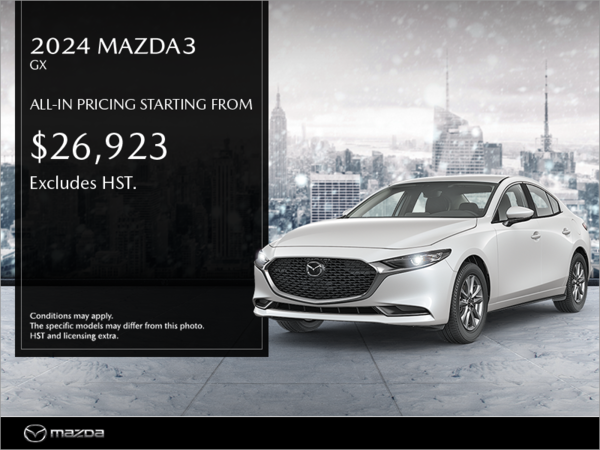 Lallo Mazda - Get the 2024 Mazda3 today!