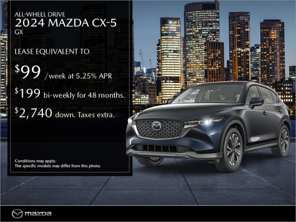 Western Mazda - Get the 2024 Mazda CX-5 Today!