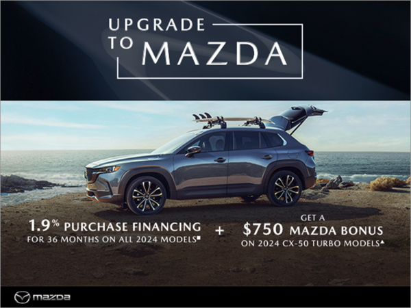 Mazda Gabriel St-Jacques - The Upgrade to Mazda event