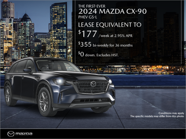 The 2024 Mazda CX-90