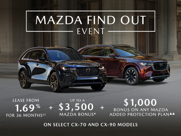 The Mazda Find Out event