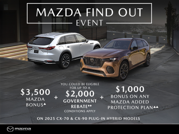 The Mazda Find Out event