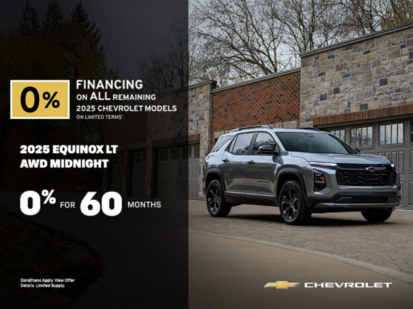 Get the 2025 Chevrolet Equinox