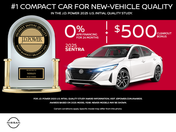 Get the 2025 Nissan Sentra S Plus Today!