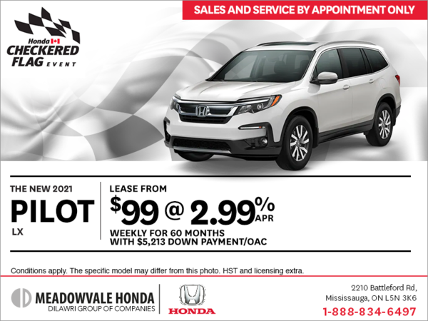 Honda mississauga service