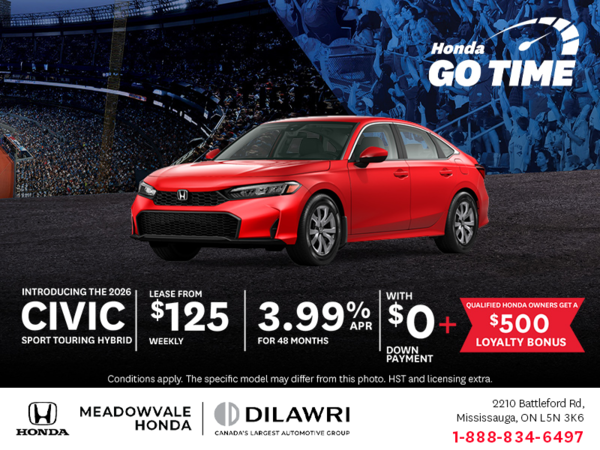 Get the 2026 Honda Civic Hybrid!
