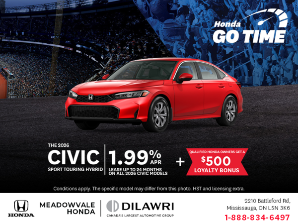 Get the 2026 Honda Civic Hybrid!