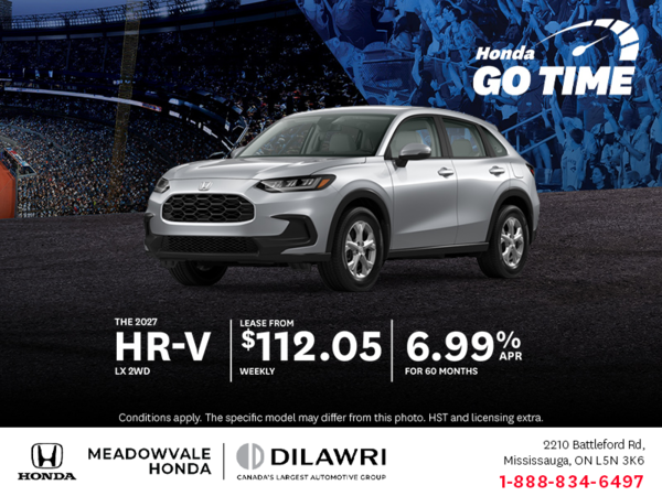 Get the 2027 Honda HR-V