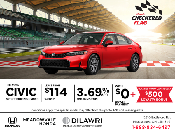 Get the 2026 Honda Civic Hybrid!