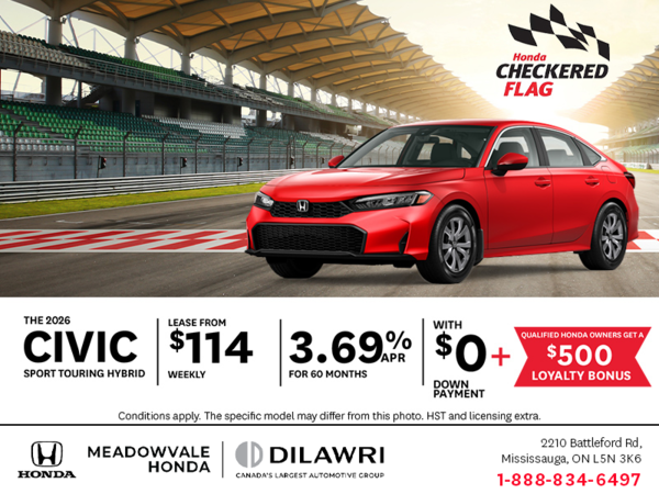 Get the 2026 Honda Civic Hybrid!