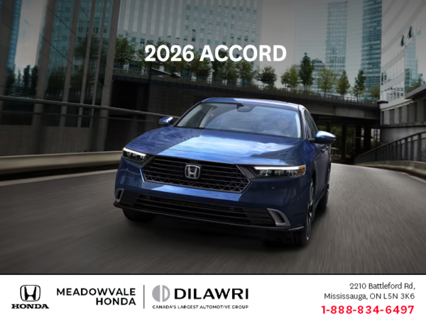 2026 Honda Accord