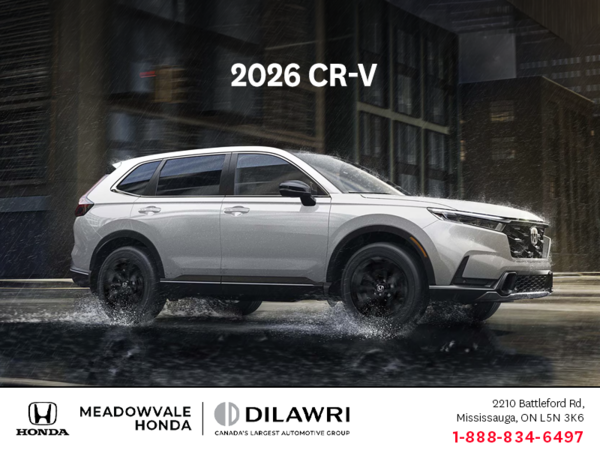 2026 Honda CR-V