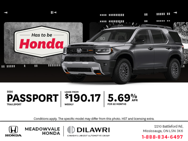 2026 Honda Passport