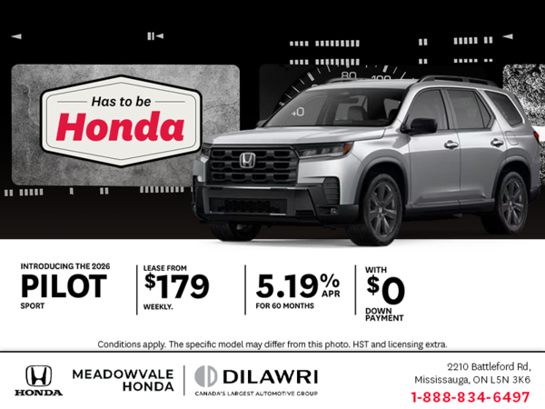 2026 Honda Pilot