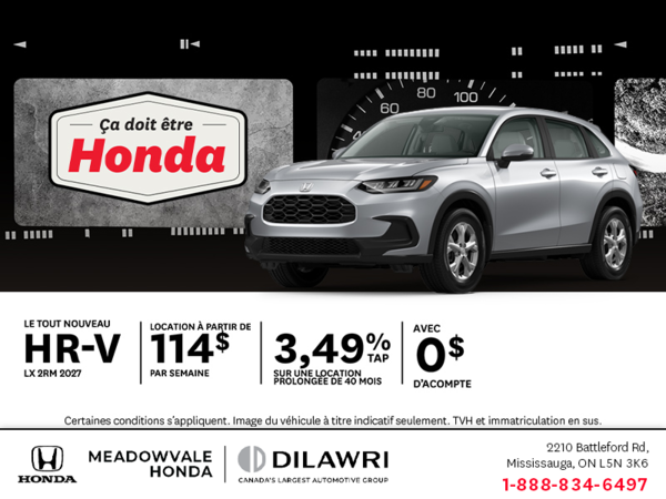 Get the 2027 Honda HR-V