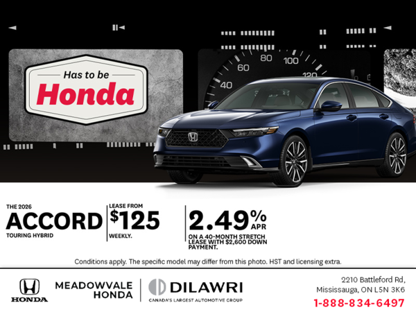 2026 Honda Accord Hybrid