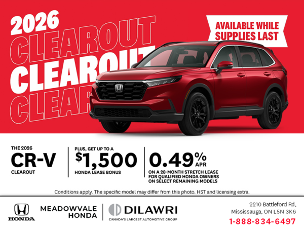 2026 Honda CR-V