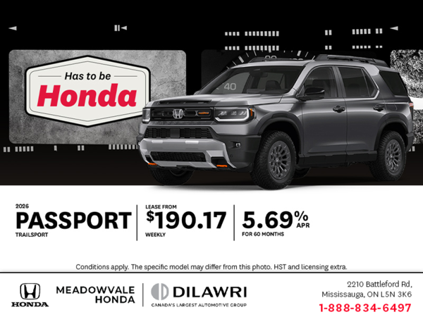 2026 Honda Passport