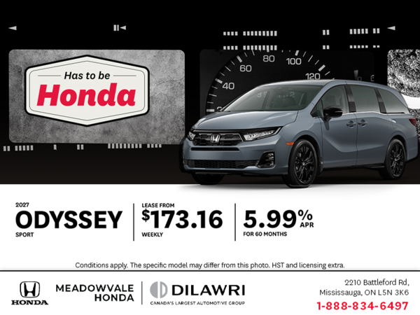 2027 Honda Odyssey