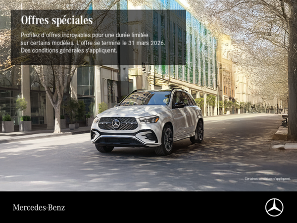 L'événement mensuel de Mercedes-Benz