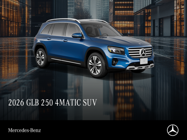 2026 GLB : 24-Month Lease at 1.99%