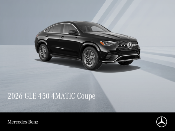 2026 GLE : 48-month Lease at 3.99%
