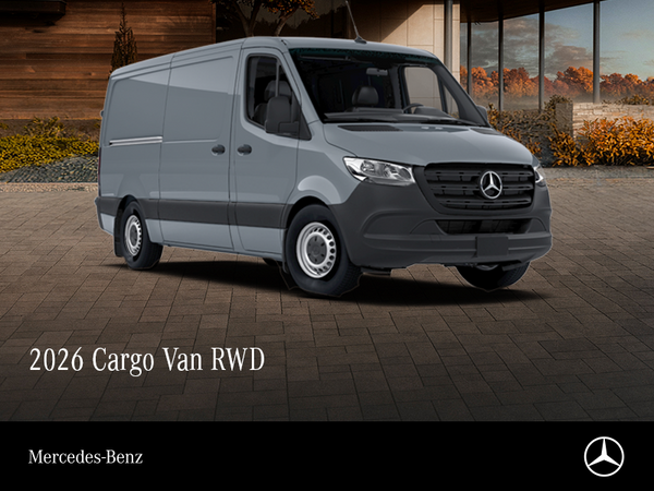 2026 Sprinter Cargo Van RWD