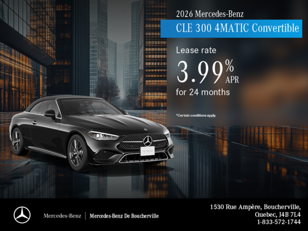 2026 CLE 300 4MATIC