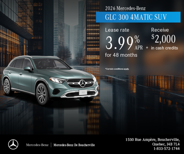 2026 GLC 300 4MATIC SUV
