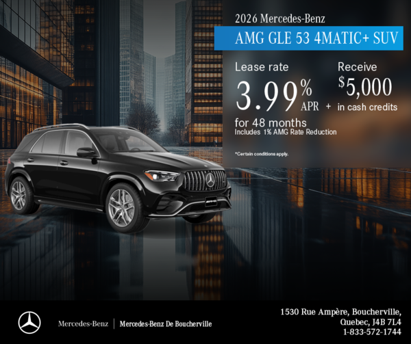 2026 GLE 53 4MATIC SUV