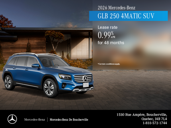 2026 Mercedes-Benz GLB