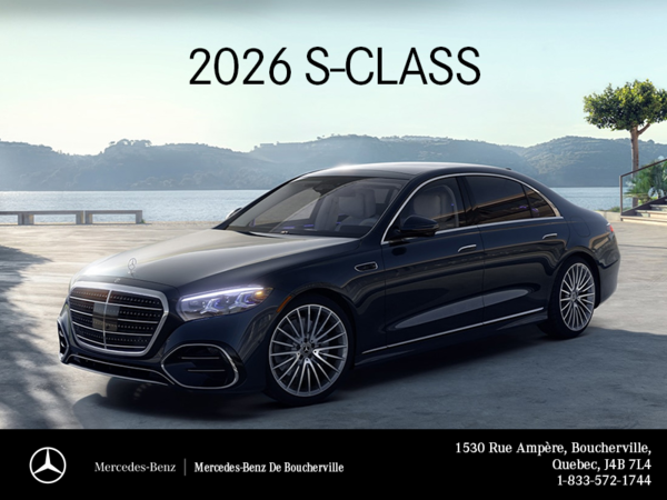 2026 Mercedes-Benz S-Class Sedan