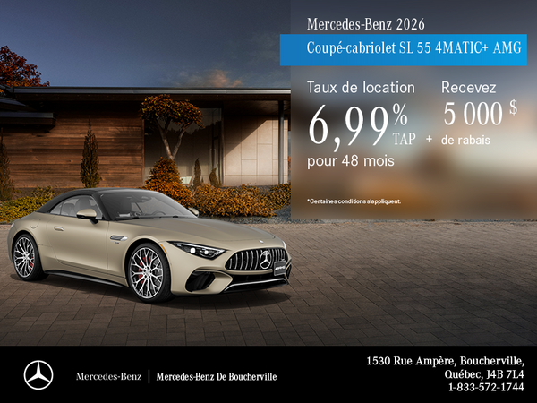 Mercedes-Benz SL 2026