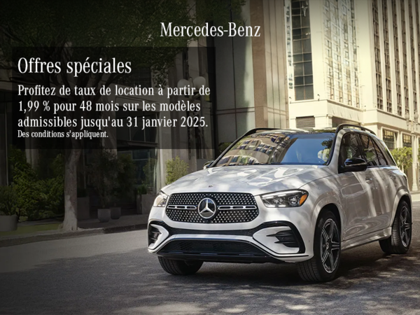 L'événement mensuel de Mercedes-Benz