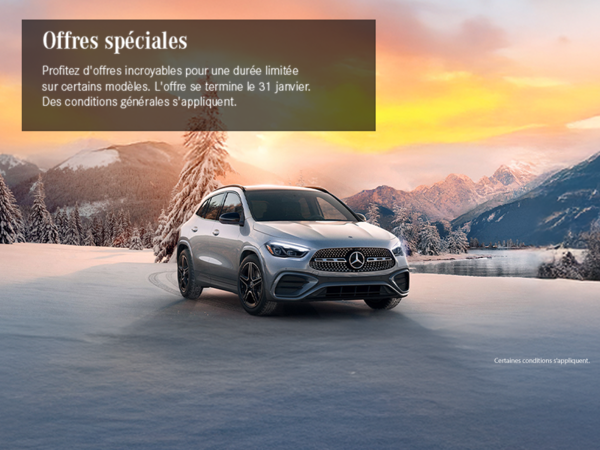 L'événement mensuel de Mercedes-Benz