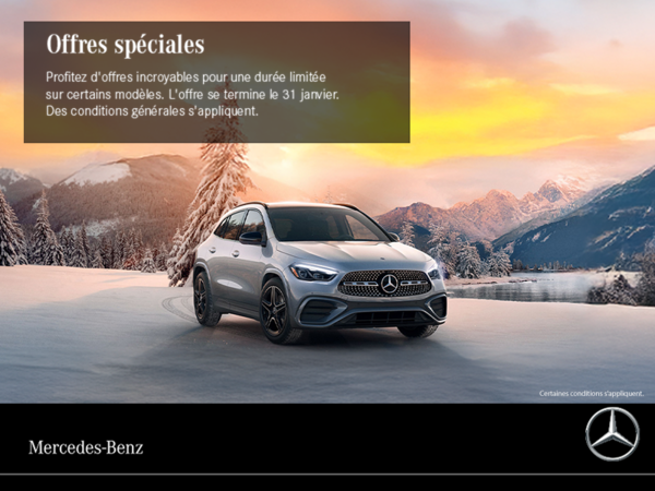 L'événement mensuel de Mercedes-Benz