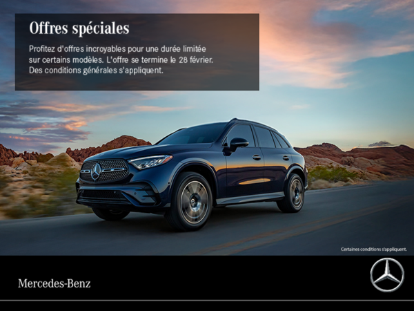 L'événement mensuel de Mercedes-Benz