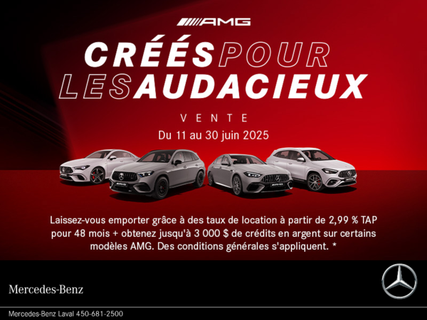 L'événement mensuel de Mercedes-Benz