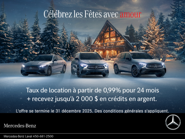 L'événement mensuel de Mercedes-Benz