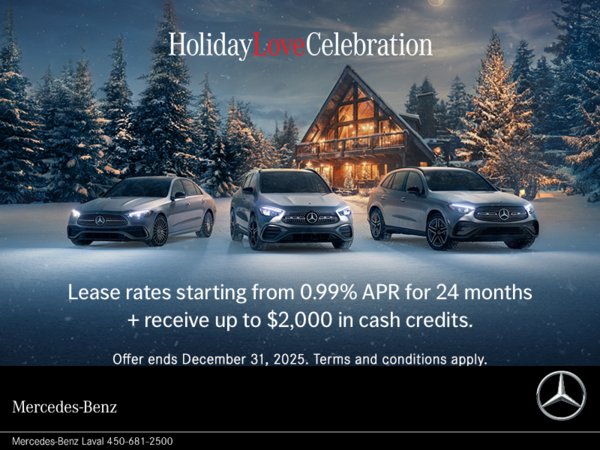 The Mercedes-Benz Monthly Event