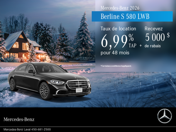 Berline S 500 4MATIC LWB