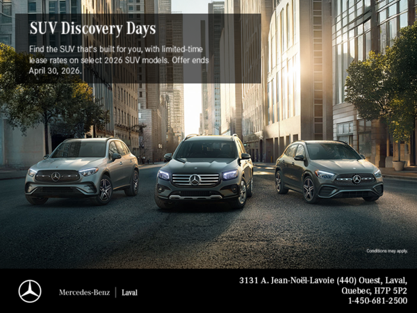 The Mercedes-Benz Monthly Event