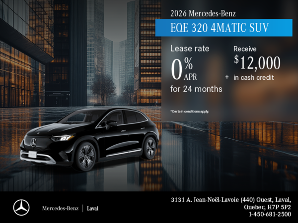 2026 EQE 320 4MATIC