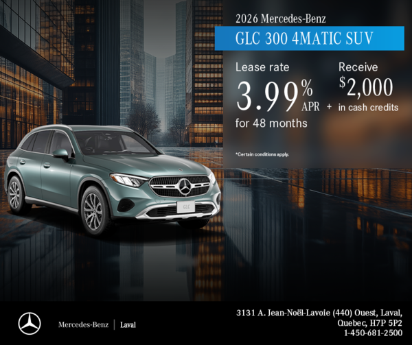 2026 GLC 300 4MATIC SUV