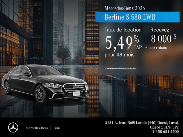 Berline S 580 4MATIC LWB