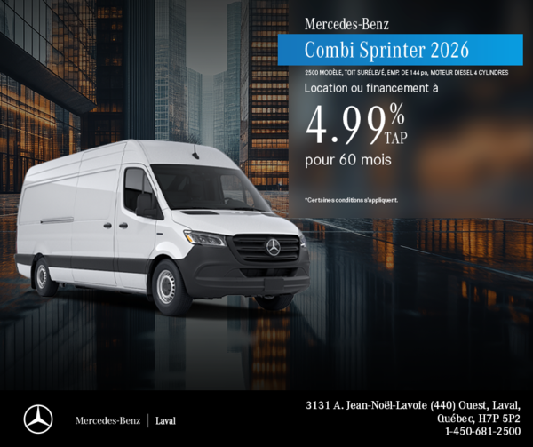 Combi Sprinter 2026