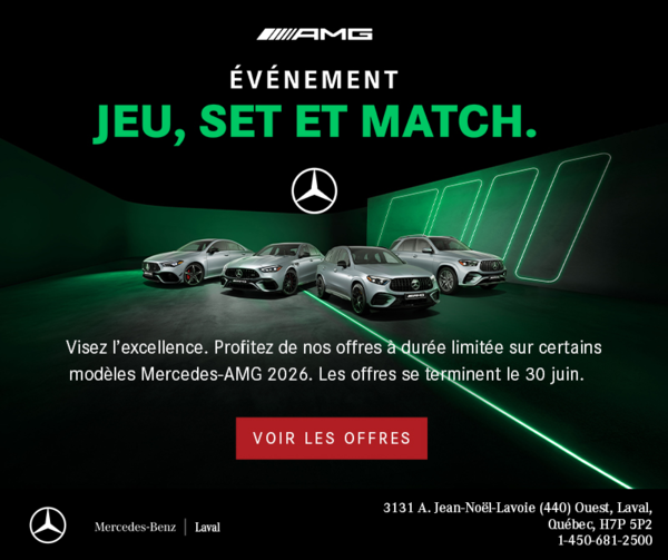 L'événement mensuel de Mercedes-Benz
