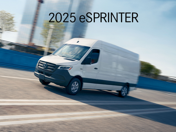 2025 eSprinter Cargo Van